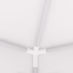 vidaXL Professional Party Tent with Side Walls 4m White Garden Canopy Gazebo - Additional view 4