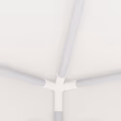 vidaXL Professional Party Tent with Side Walls 6m White Garden Canopy Gazebo - Additional view 4