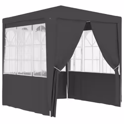 vidaXL Professional Party Tent with Side Walls 2m Anthracite Garden Canopy
