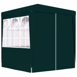 vidaXL Professional Party Tent with Side Walls 2m Green Garden Canopy Gazebo