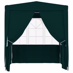vidaXL Professional Party Tent with Side Walls 2m Green Garden Canopy Gazebo