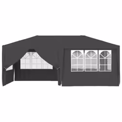 vidaXL Professional Party Tent with Side Walls 6m Anthracite Garden Canopy