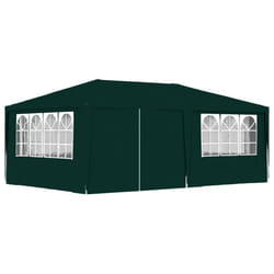 vidaXL Professional Party Tent with Side Walls 6m Green Garden Canopy Gazebo