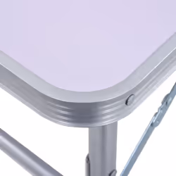 VidaXL 48178 camping table White - Additional view 5