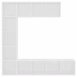 VidaXL 278788 living room bookcase - Additional view 4