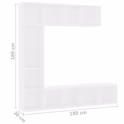 VidaXL 278788 living room bookcase - Additional view 6