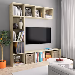 VidaXL 278791 living room bookcase - Additional view 2