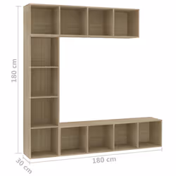 VidaXL 278791 living room bookcase - Additional view 6