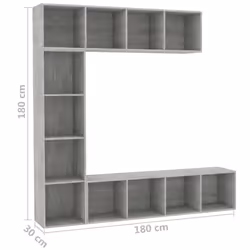 VidaXL 278792 living room bookcase - Additional view 6