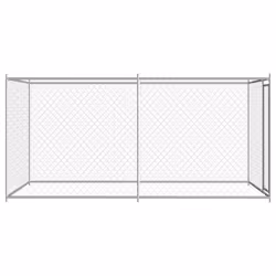 vidaXL Outdoor Dog Kennel 382x192x185cm Dog House Dog Case Animal Shelter