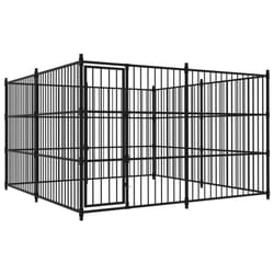 vidaXL Outdoor Dog Kennel 300x300x185cm Garden Pet House Playpen Exercise Cage