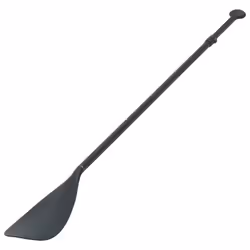 vidaXL SUP Paddle Aluminium Black Solid Durable Oar Stand Up Paddle Boards