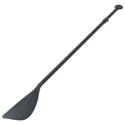 vidaXL SUP Paddle Aluminium Black Solid Durable Oar Stand Up Paddle Boards