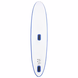vidaXL Inflatable Stand Up Paddleboard with Sail Set Blue and White Board Set - Additional view 5