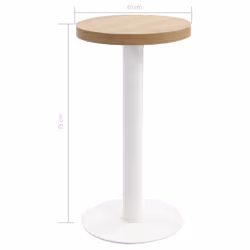 VidaXL 286414 kitchen/dining table - Additional view 5