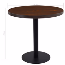VidaXL 286425 kitchen/dining table - Additional view 5