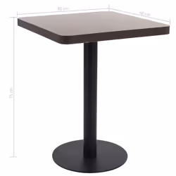VidaXL 286431 kitchen/dining table - Additional view 6