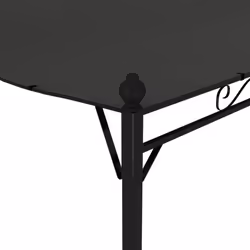 vidaXL Sunshade Awning 3x2.4m Anthracite Outdoor Garden Canopy Gazebo Cover - Additional view 5