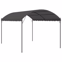 vidaXL Sunshade Awning 4m Anthracite Outdoor Garden Patio Canopy Gazebo Cover - Additional view 5