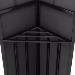 vidaXL Gazebo with Double Roof 6m Anthracite Outdoor Canopy Shelter Party Tent - Additional view 4