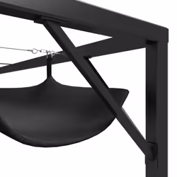 vidaXL Garden Gazebo with Retractable Roof Canopy 3x3m Anthracite Outdoor Tent - Additional view 6