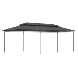 vidaXL Gazebo Anthracite Outdoor Patio Garden Canopy Shelters Pavilion Tents
