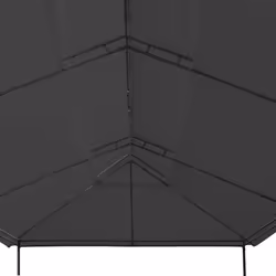 vidaXL Gazebo Anthracite Outdoor Patio Garden Canopy Shelters Pavilion Tents - Additional view 5