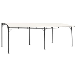 vidaXL Garden Sunshade Awning 6x3x2.55 m Cream