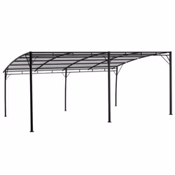vidaXL Garden Sunshade Awning 6x3x2.55 m Cream