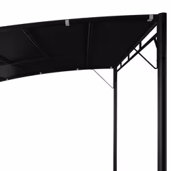 vidaXL Garden Sunshade Awning 3x3x2.55 m Anthracite - Additional view 4