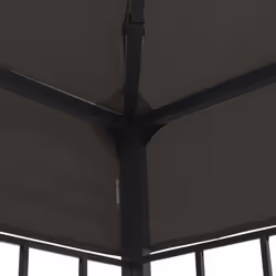 vidaXL Gazebo Anthracite Sturdy Stable Outdoor Patio Canopy Shelter Party Tent - Additional view 5