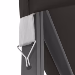 vidaXL Gazebo Anthracite Sturdy Stable Outdoor Patio Canopy Shelter Party Tent - Additional view 6