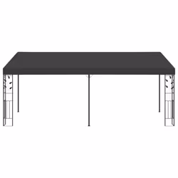 vidaXL Wall-mounted Gazebo 6x3x2.5m Anthracite Garden Pavilion Sun Shelter - Additional view 2