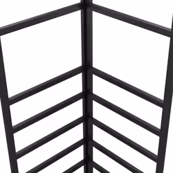 vidaXL Garden Marquee 3m White Outdoor Canopy Shelter Tent Awning Sunshade - Additional view 4