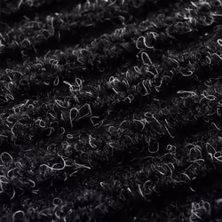 vidaXL Door Mat PVC Home Garden Black 117x220cm Welcome Entrance Rug Carpet - Additional view 9