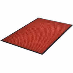vidaXL Door Mat PVC Home Garden Red 117x220cm Welcome Entrance Rug Carpet - Additional view 7
