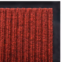 vidaXL Door Mat PVC Home Garden Red 117x220cm Welcome Entrance Rug Carpet - Additional view 8