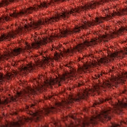 vidaXL Door Mat PVC Home Garden Red 117x220cm Welcome Entrance Rug Carpet - Additional view 9