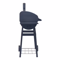 VidaXL 46649 outdoor barbecue/grill Kettle Charcoal (fuel) Black, Stainless steel