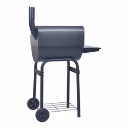 VidaXL 46649 outdoor barbecue/grill Kettle Charcoal (fuel) Black, Stainless steel - Additional view 4