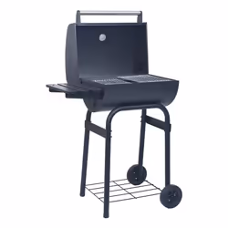 VidaXL 46649 outdoor barbecue/grill Kettle Charcoal (fuel) Black, Stainless steel - Additional view 5