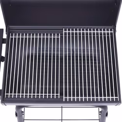 VidaXL 46649 outdoor barbecue/grill Kettle Charcoal (fuel) Black, Stainless steel - Additional view 6