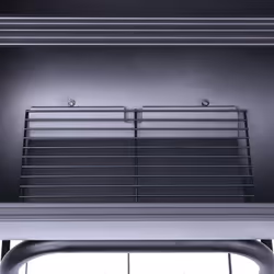 VidaXL 46649 outdoor barbecue/grill Kettle Charcoal (fuel) Black, Stainless steel - Additional view 8