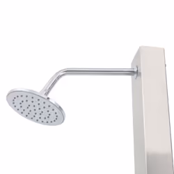 vidaXL Outdoor Shower Stainless Steel Straight Garden Shower Towers Waterfall - Additional view 4