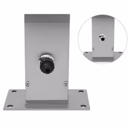 vidaXL Outdoor Shower Stainless Steel Straight Garden Shower Towers Waterfall - Additional view 8