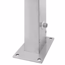 vidaXL Outdoor Shower Stainless Steel Straight Garden Shower Towers Waterfall - Additional view 9