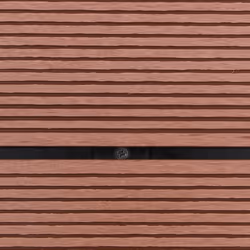 vidaXL Outdoor Shower Tray WPC Stainless Steel Brown Garden Receptor Base - Additional view 7