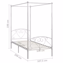 VidaXL 284427 bed frame - Additional view 5