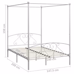 VidaXL 284429 bed frame - Additional view 5