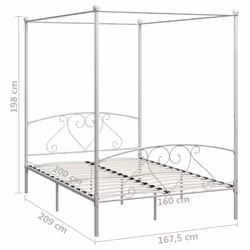 VidaXL 284430 bed frame - Additional view 5